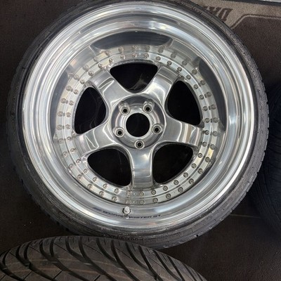 JDM WORK MEISTER S1 3PIECE 184-Wheel Set WORK Meister 10J -7 Deep Rim PC (No Tires) - Image 4