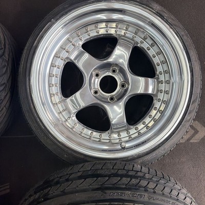 JDM WORK MEISTER S1 3PIECE 184-Wheel Set WORK Meister 10J -7 Deep Rim PC (No Tires) - Image 5