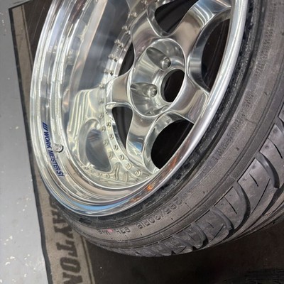 JDM WORK MEISTER S1 3PIECE 184-Wheel Set WORK Meister 10J -7 Deep Rim PC (No Tires) - Image 10