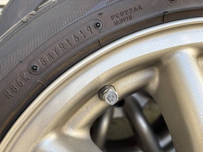 JDM RS Watanabe Racing Service Watanabe Eight Spoke 15-inch wheels wit (No Tires) - Image 4