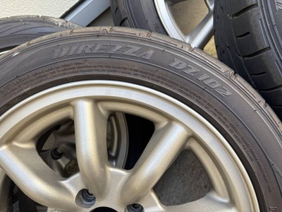 JDM RS Watanabe Racing Service Watanabe Eight Spoke 15-inch wheels wit (No Tires) - Image 6