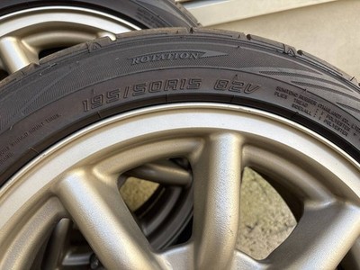 JDM RS Watanabe Racing Service Watanabe Eight Spoke 15-inch wheels wit (No Tires) - Image 7