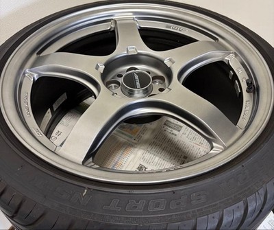 JDM AME TRACER GT-V 189.5j 4-Wheel Set (No Tires)