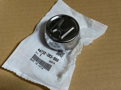 JDM Set of 4 Individuals Genuine Honda Wheel Center Cap 44732-SR3-000 (No Tires)