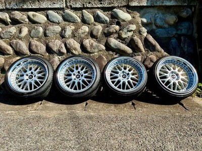JDM WORK VSXX 18x9.5J 10.5J Drift Wheels (No Tires)
