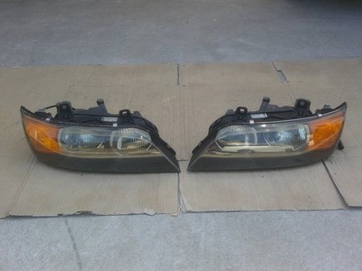 JDM BMW E36/7 Z3 Late Model Roadster Headlights Left and Right Halogen (No Tires)