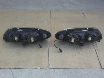 JDM BMW E36/7 Z3 Late Model Roadster Headlights Left and Right Halogen (No Tires) - Image 2