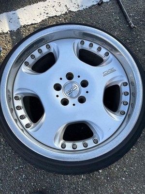 JDM OZ Opera 18-inch wheels with tires 10J 4-Wheel Set size. (No Tires)