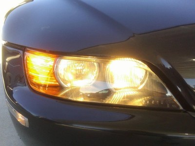 JDM BMW E36/7 Z3 Late Model Roadster Headlights Left and Right Halogen (No Tires) - Image 7