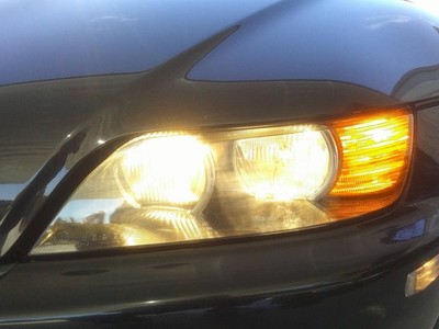 JDM BMW E36/7 Z3 Late Model Roadster Headlights Left and Right Halogen (No Tires) - Image 8