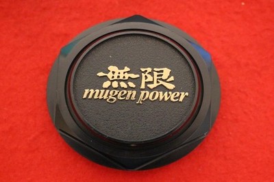 JDM 4-piece set of Nothing Limited CF-48 MUGEN aftermarket used wheel (No Tires) - Image 3