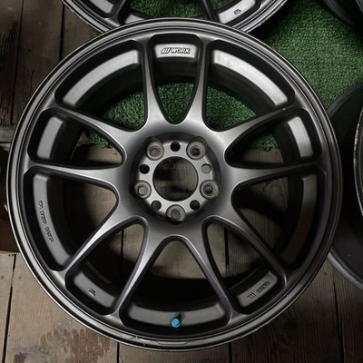 JDM WORK Wheels EMOTION KAI/N 18187.5J+48 PCD114.3-5H Hub 73mm Okinawa (No Tires) - Image 2