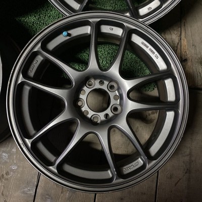 JDM WORK Wheels EMOTION KAI/N 18187.5J+48 PCD114.3-5H Hub 73mm Okinawa (No Tires) - Image 3