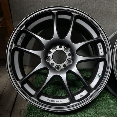 JDM WORK Wheels EMOTION KAI/N 18187.5J+48 PCD114.3-5H Hub 73mm Okinawa (No Tires) - Image 4