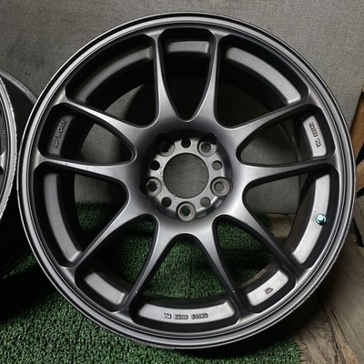 JDM WORK Wheels EMOTION KAI/N 18187.5J+48 PCD114.3-5H Hub 73mm Okinawa (No Tires) - Image 5