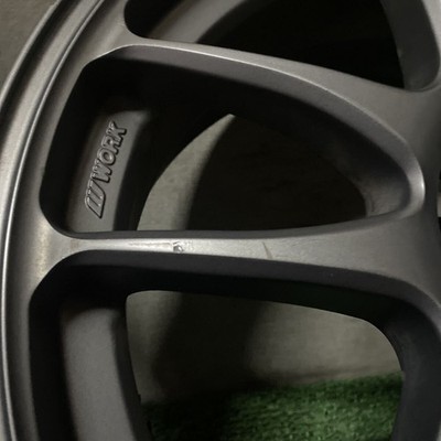 JDM WORK Wheels EMOTION KAI/N 18187.5J+48 PCD114.3-5H Hub 73mm Okinawa (No Tires) - Image 6