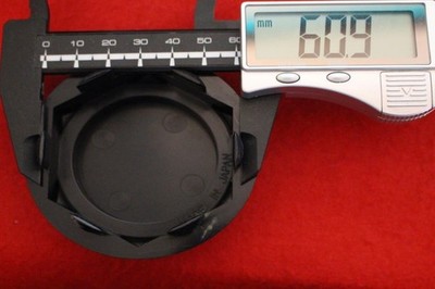 JDM 4-piece set of Nothing Limited CF-48 MUGEN aftermarket used wheel (No Tires) - Image 7