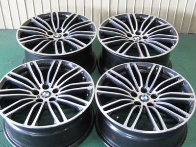 JDM Gray Close-up BMW G30 5 Series Genuine Double Spoke 664M G31 8J 9J (No Tires)