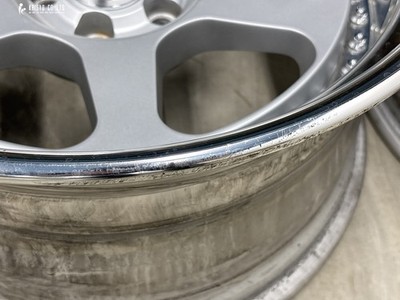 JDM Rare Tuner Sizework Meister L1 3-piece 19in 11J -19 13.5J -13 PCD1 (No Tires) - Image 7