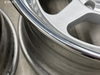 JDM Rare Tuner Sizework Meister L1 3-piece 19in 11J -19 13.5J -13 PCD1 (No Tires) - Image 8