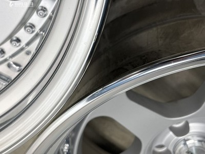 JDM Rare Tuner Sizework Meister L1 3-piece 19in 11J -19 13.5J -13 PCD1 (No Tires) - Image 9