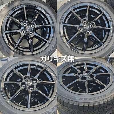JDM Mazda ND series Roadster genuine 16-inch wheels 2019 model BLIZZAK (No Tires) - Image 2