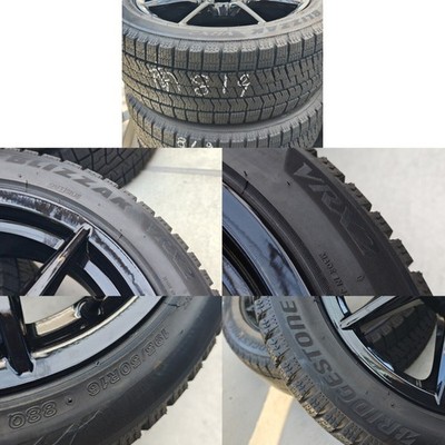 JDM Mazda ND series Roadster genuine 16-inch wheels 2019 model BLIZZAK (No Tires) - Image 5