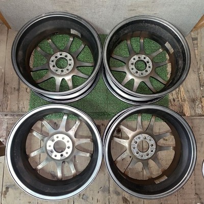 JDM WORK Wheels EMOTION KAI/N 18187.5J+48 PCD114.3-5H Hub 73mm Okinawa (No Tires) - Image 10
