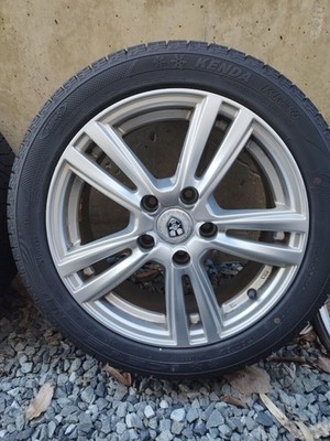 JDM Weds aluminum wheels with KENDA KR36 tires 2024 model 4-Wheel Set f (No Tires)