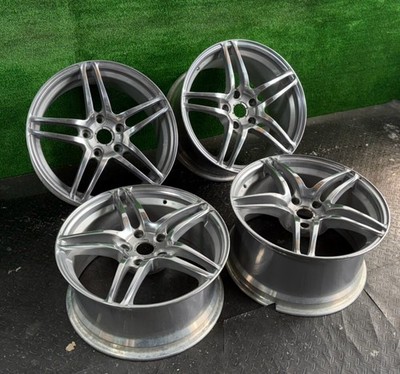 JDM A298 Out of print rare YOKOHAMA AVS MODEL5 178JJ+45 wheels only 4 (No Tires)