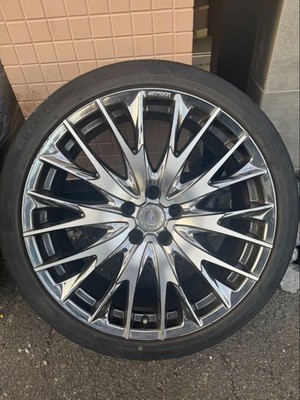 JDM WORK PIETRA 20-inch aluminum wheels with tires 4-Wheel Set . (No Tires)