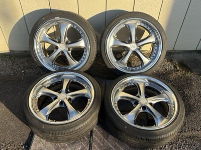 JDM WORK VS-KF 184-Wheel Set 8j+38 5-hole PCD114.3 A-disk deep rim plate (No Tires)