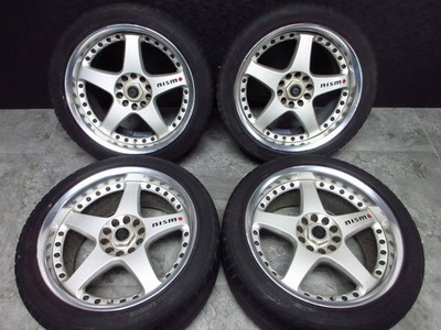 JDM RAYS NISMO LM GT3 wheels for 17BNR32 BCNR33 Skyline GT-R Stagea Z3 (No Tires)