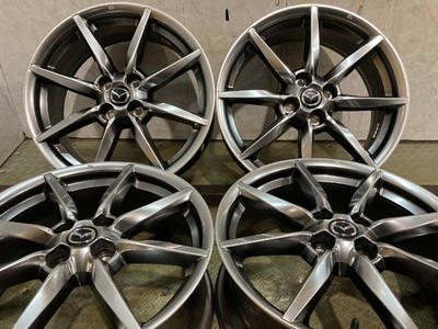 JDM Mazda ND Roadster genuine wheels 174-Wheel Set 7J 4HPCD100 +45 high brig (No Tires)