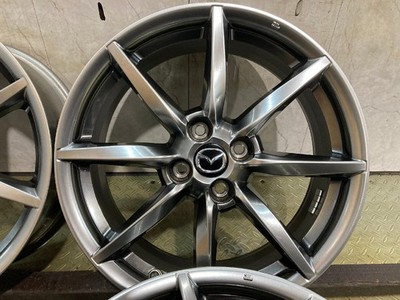 JDM Mazda ND Roadster genuine wheels 174-Wheel Set 7J 4HPCD100 +45 high brig (No Tires) - Image 2