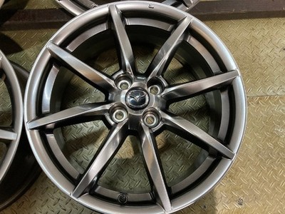 JDM Mazda ND Roadster genuine wheels 174-Wheel Set 7J 4HPCD100 +45 high brig (No Tires) - Image 4