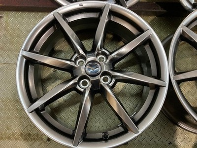 JDM Mazda ND Roadster genuine wheels 174-Wheel Set 7J 4HPCD100 +45 high brig (No Tires) - Image 5