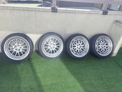 JDM Work Seeker 18-inch 5-hole PCD100 deep rim FX MX (No Tires)