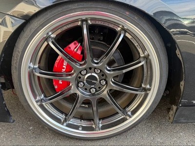 JDM WORK EMOTION ZR10 2P 19-inch wheels (No Tires)