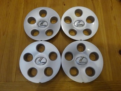 JDM i37 Toyota 30 Celsior Genuine 16-inch Wheels Center Caps 4 Individ (No Tires)