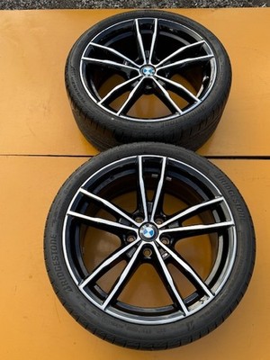 JDM Genuine BMW 19-inch Star Spoke 791M wheels 19x8.5J for G20/G21 mod (No Tires)