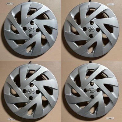 JDM 776 Toyota Aqua Corolla Axio Iron Wheel Caps (No Tires)