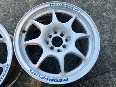 JDM Weds TC-05 16X8J 4H-100/114.3 Civic '96 Integra (No Tires) - Image 2