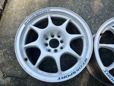 JDM Weds TC-05 16X8J 4H-100/114.3 Civic '96 Integra (No Tires) - Image 3