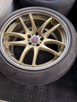 JDM WORK EMOTION CR2P 19-inch aluminum wheels 4-piece set 9J+32 10J+42 (No Tires)