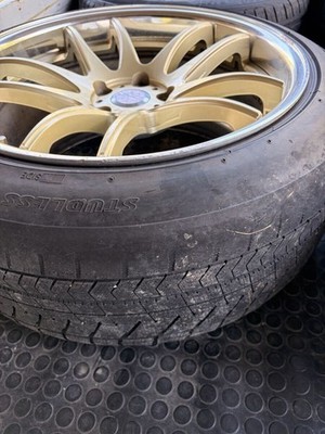 JDM WORK EMOTION CR2P 19-inch aluminum wheels 4-piece set 9J+32 10J+42 (No Tires) - Image 2