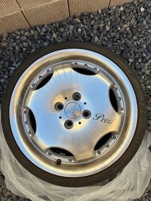 JDM Rare IMPUL Presi III 16-inch tires and wheels (No Tires)