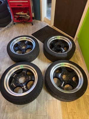 JDM Hiace WORK 18-inch aluminum wheel 4-piece set (No Tires)