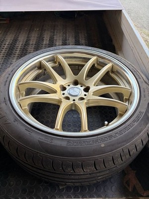 JDM WORK EMOTION CR2P 19-inch aluminum wheels 4-piece set 9J+32 10J+42 (No Tires) - Image 8