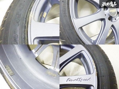 JDM No distortion A-TECH Final Speed Faybar9 17x7J +33 4-hole PCD100 (No Tires) - Image 7
